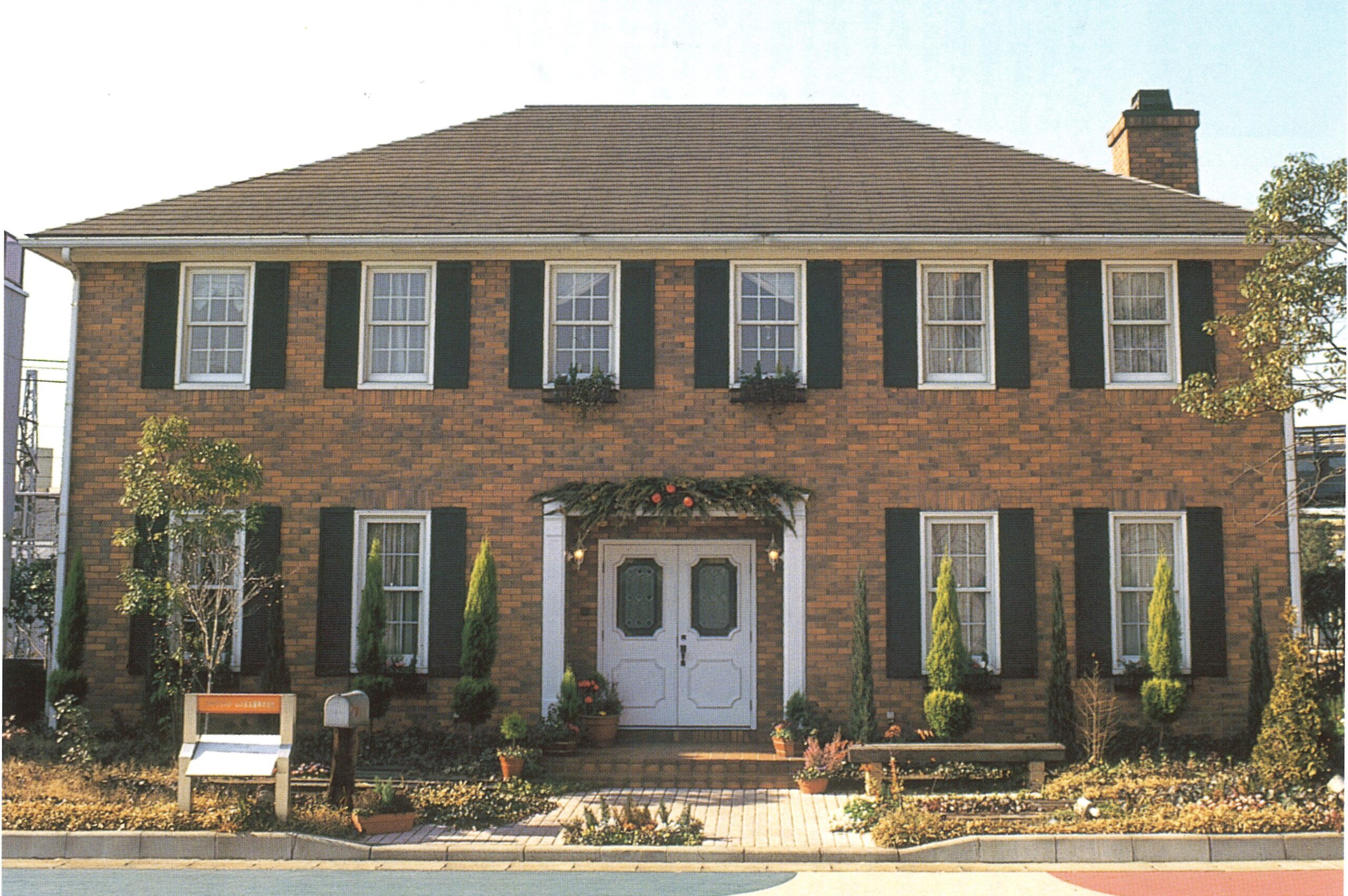 コロニアル様式の家に住まうという贅沢