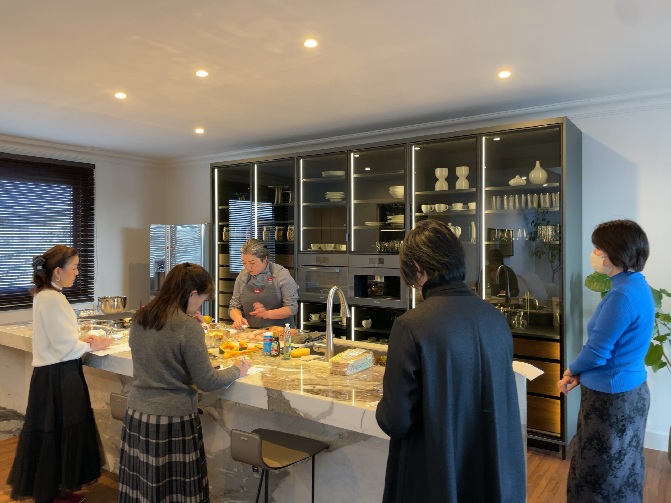 クリスマス料理レッスン